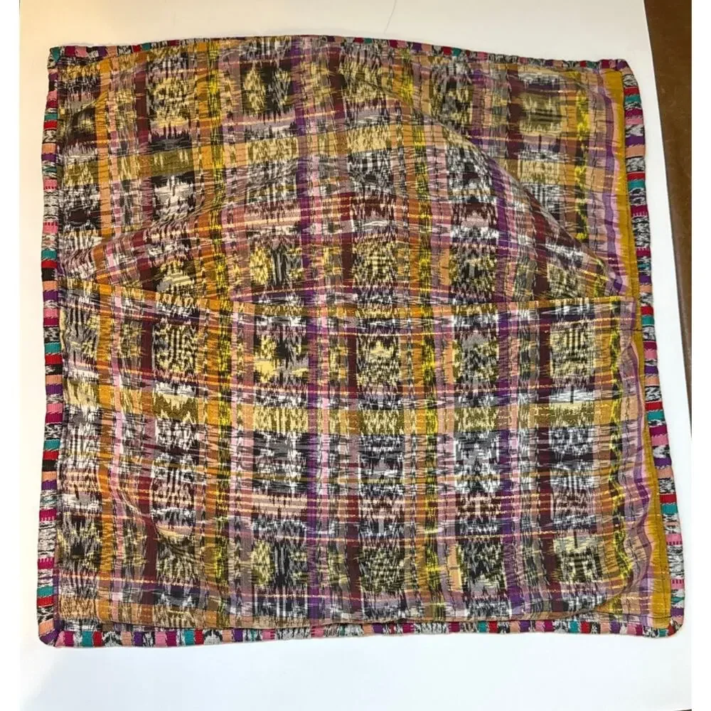 World Market Global Inspired Throw Pillow Covers Artisan Handcrafted Boho Chic